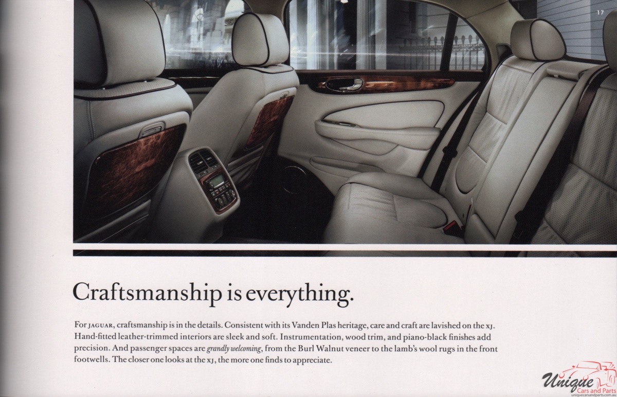 2009 Jaguar Model Lineup Brochure Page 30